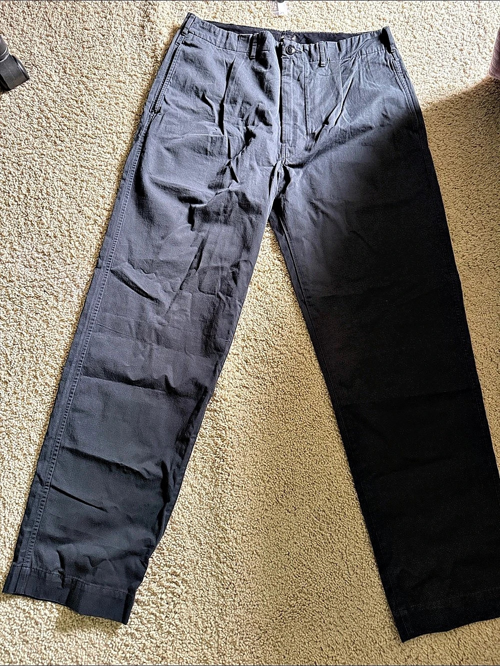 Merona Men's Chinos Gray Waist 32 NWT